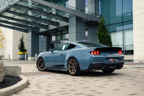 Vapor Blue Metallic 2026 Ford Mustang GT Premium