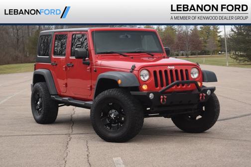 2014 Jeep Wrangler Unlimited Sport