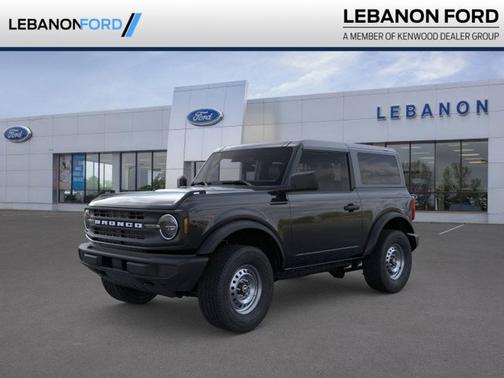 Shadow Black 2026 Ford Bronco Base