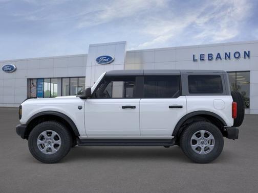 Oxford White 2026 Ford Bronco Big Bend