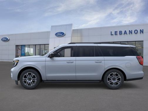 Glacier Gray Metallic Tri-Coat 2026 Ford Expedition Max Active