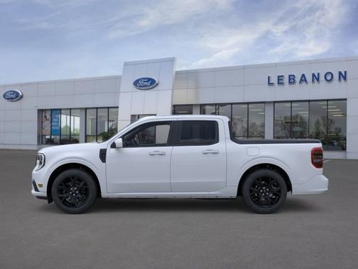 Space White Metallic 2026 Ford Maverick Lobo Standard