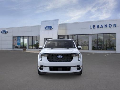 Space White Metallic 2026 Ford Maverick Lobo Standard