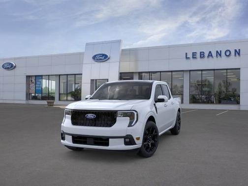 Space White Metallic 2026 Ford Maverick Lobo Standard
