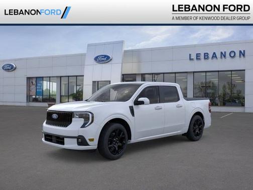 Space White Metallic 2026 Ford Maverick Lobo Standard