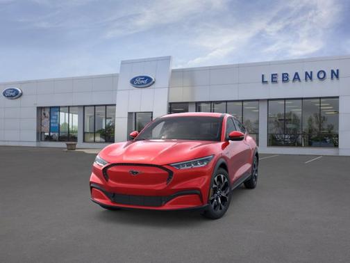 Red Metallic 2024 Ford Mustang Mach-E Select