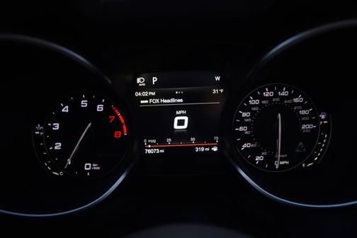 2019 Alfa Romeo Stelvio Quadrifoglio