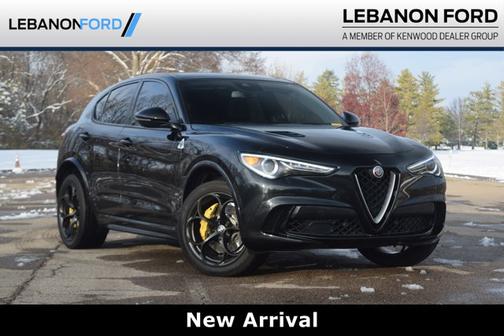 2019 Alfa Romeo Stelvio Quadrifoglio