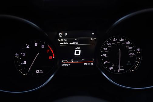 2019 Alfa Romeo Stelvio Quadrifoglio