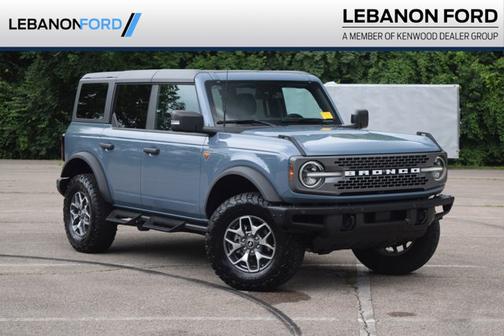 2024 Ford Bronco Badlands