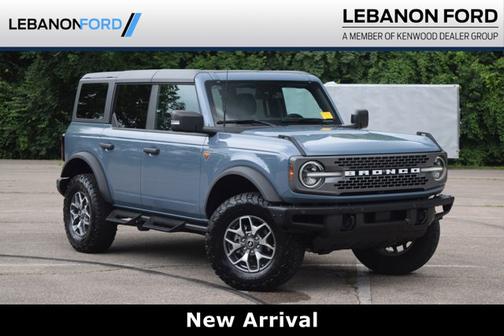 2024 Ford Bronco Badlands