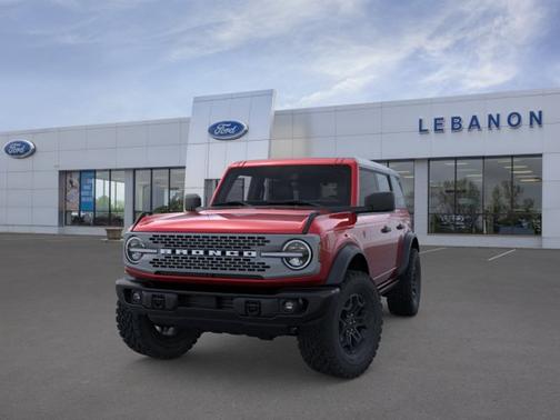 Ruby Red Metallic Tinted Clearcoat 2026 Ford Bronco Badlands