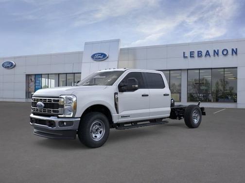 Oxford White 2026 Ford F-350 XL