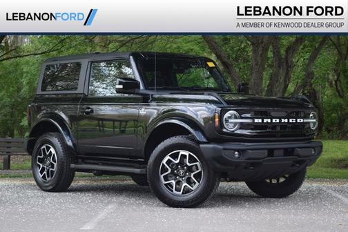 2023 Ford Bronco Outer Banks