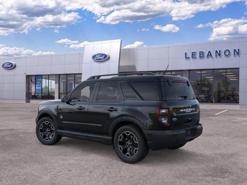 Shadow Black 2026 Ford Bronco Sport Outer Banks