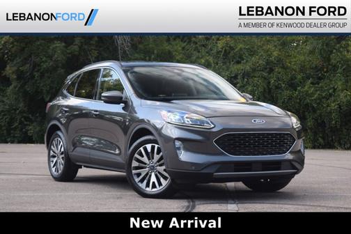 2020 Ford Escape Titanium