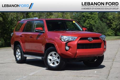 2016 Toyota 4Runner SR5