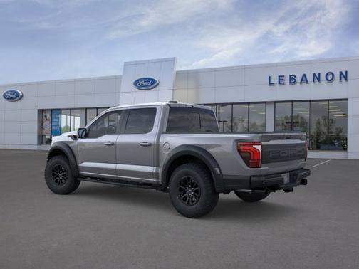 Gray Metallic 2026 Ford F-150 Raptor