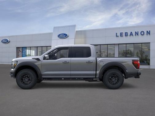 Gray Metallic 2026 Ford F-150 Raptor