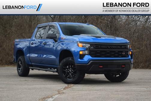2022 Chevrolet Silverado 1500 Custom Trail Boss