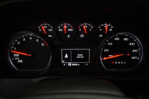 2022 Chevrolet Silverado 1500 Custom Trail Boss