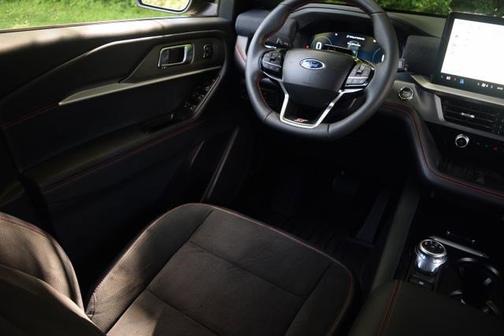 Gray Metallic 2025 Ford Explorer ST