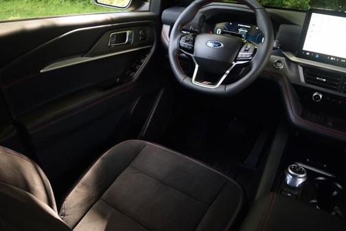 Gray Metallic 2025 Ford Explorer ST