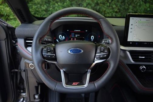 Gray Metallic 2025 Ford Explorer ST