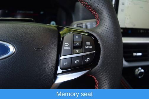 Gray Metallic 2025 Ford Explorer ST