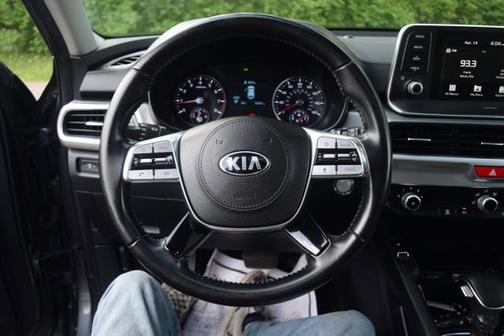 Gravity Grey 2020 Kia Telluride S