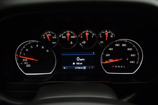 2020 Chevrolet Silverado 1500 LT Trail Boss