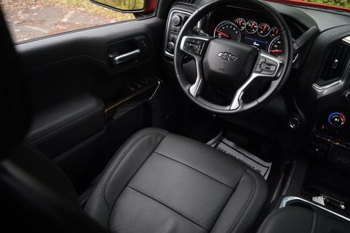 2020 Chevrolet Silverado 1500 LT Trail Boss