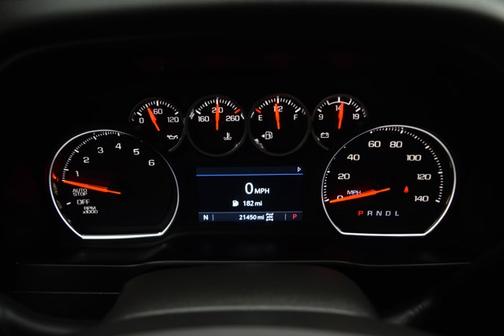 2020 Chevrolet Silverado 1500 LT Trail Boss