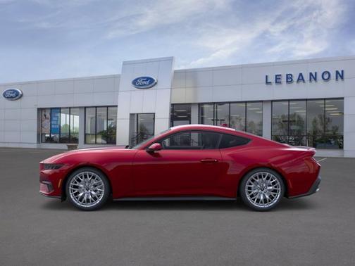 Molten Magenta Metallic Tinted Clearcoat 2026 Ford Mustang EcoBoost Premium