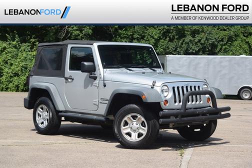 2012 Jeep Wrangler Sport