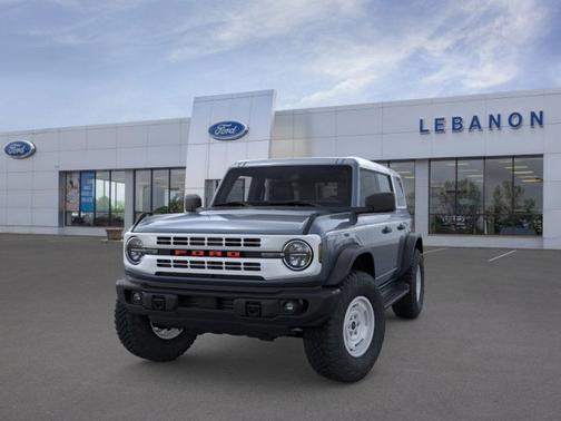 2025 Ford Bronco Heritage Edition