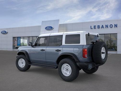 2025 Ford Bronco Heritage Edition