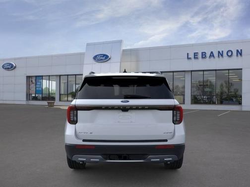 Space White Metallic 2026 Ford Explorer Active w/200A Pkg