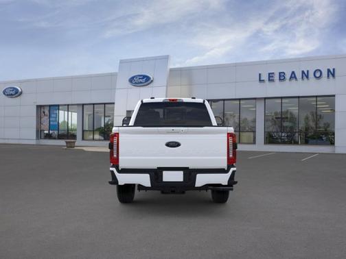 Star White Metallic Tri-Coat 2026 Ford F-250 LARIAT