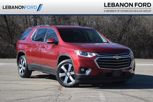 2019 Chevrolet Traverse LT Leather