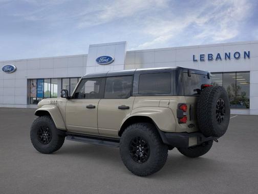 2025 Ford Bronco Raptor