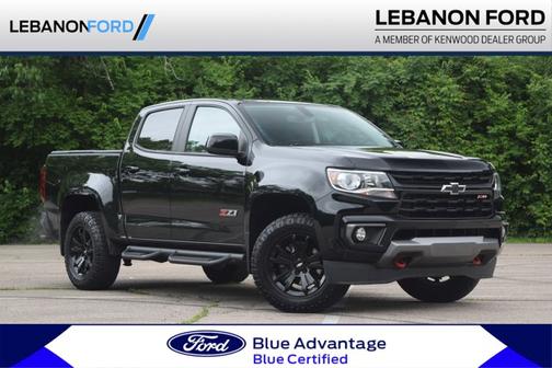 2021 Chevrolet Colorado 4WD Z71