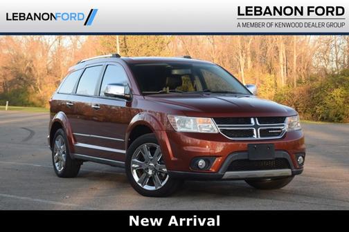 2013 Dodge Journey Crew