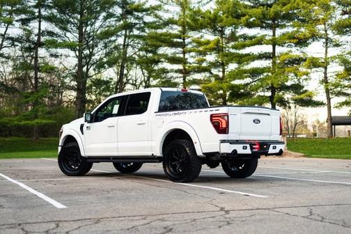 Oxford White 2026 Ford F-150 LARIAT