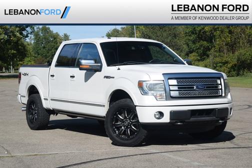 2014 Ford F-150 Platinum
