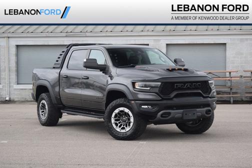 Granite Crystal Metallic Clearcoat 2023 RAM 1500 TRX