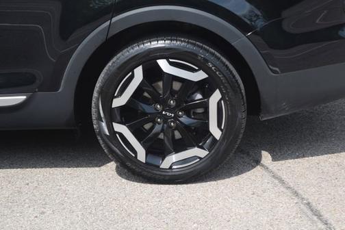 Ebony Black 2024 Kia Telluride EX