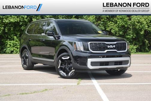 Ebony Black 2024 Kia Telluride EX