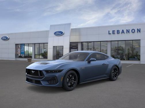 Vapor Blue Metallic 2026 Ford Mustang GT