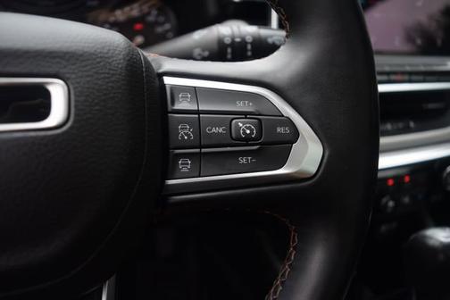 Laser Blue Pearlcoat 2022 Jeep Compass Limited